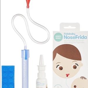 FridaBaby NoseFrida the Snotsucker Saline Kit